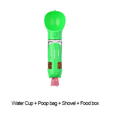 3-in-1 Travel Water Bottle & Feeder