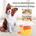 Interactive Duck Puzzle Feeder