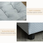 PawHut Luxury Dog Bed with Hidden Storage