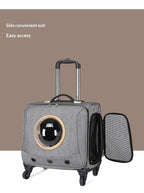 Wheeled Pet Travel Carrier