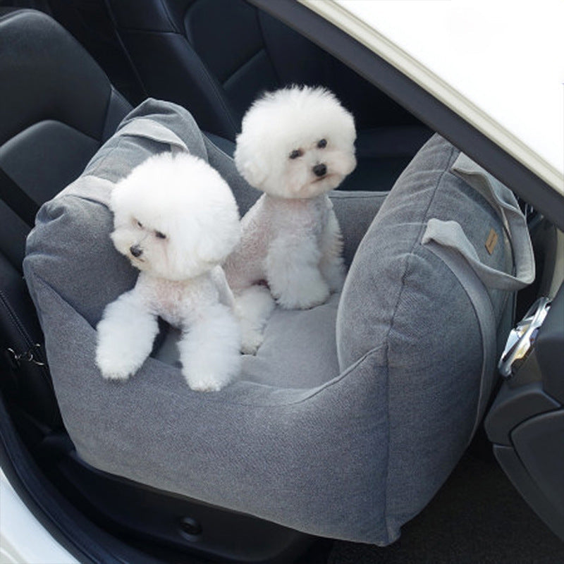 Waterproof Dog Car Seat & Carrier