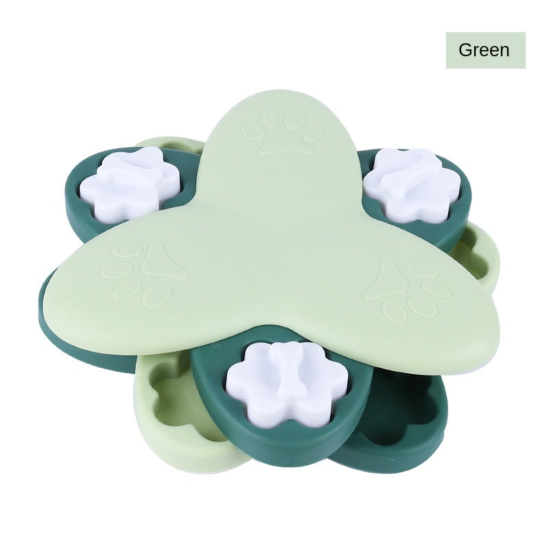 Interactive Slow-Feeder Puzzle Bowl