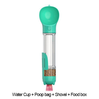 3-in-1 Travel Water Bottle & Feeder