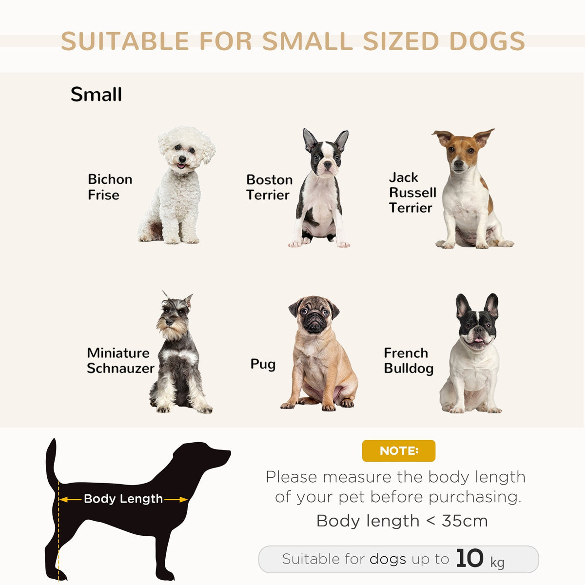 PawHut Luxury Dog Bed with Hidden Storage