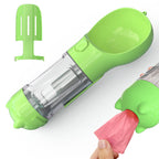 3-in-1 Travel Water Bottle & Feeder