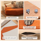 Modern Wooden Pet Bed