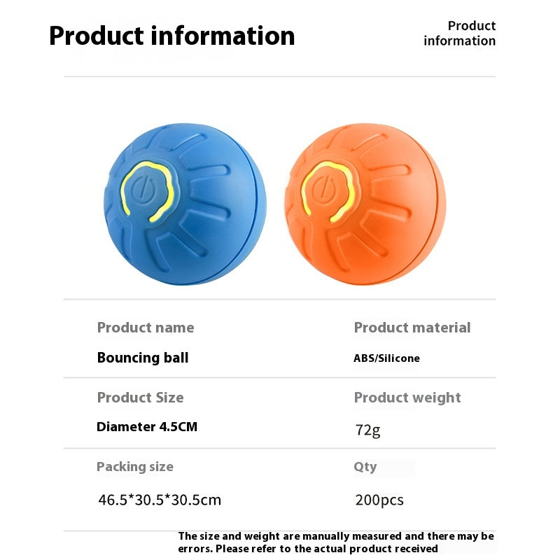 Smart Interactive Dog Ball