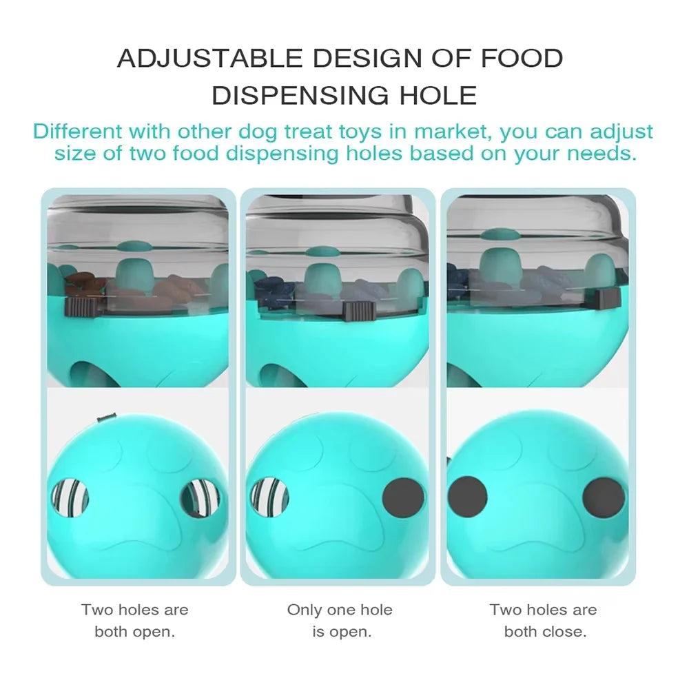 Interactive Slow-Feeder Puzzle Toy