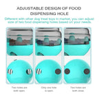 Interactive Slow-Feeder Puzzle Toy