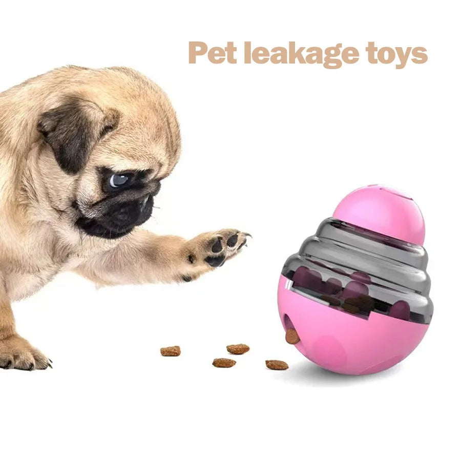 Interactive Slow-Feeder Puzzle Toy