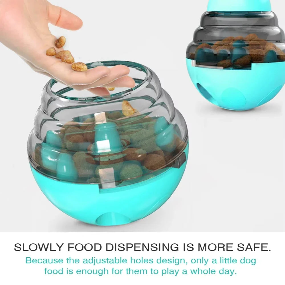 Interactive Slow-Feeder Puzzle Toy