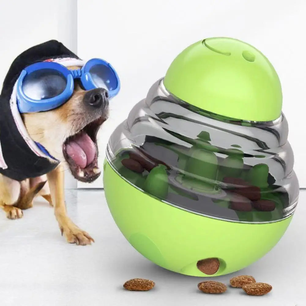 Interactive Slow-Feeder Puzzle Toy