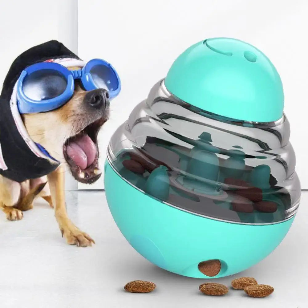 Interactive Slow-Feeder Puzzle Toy