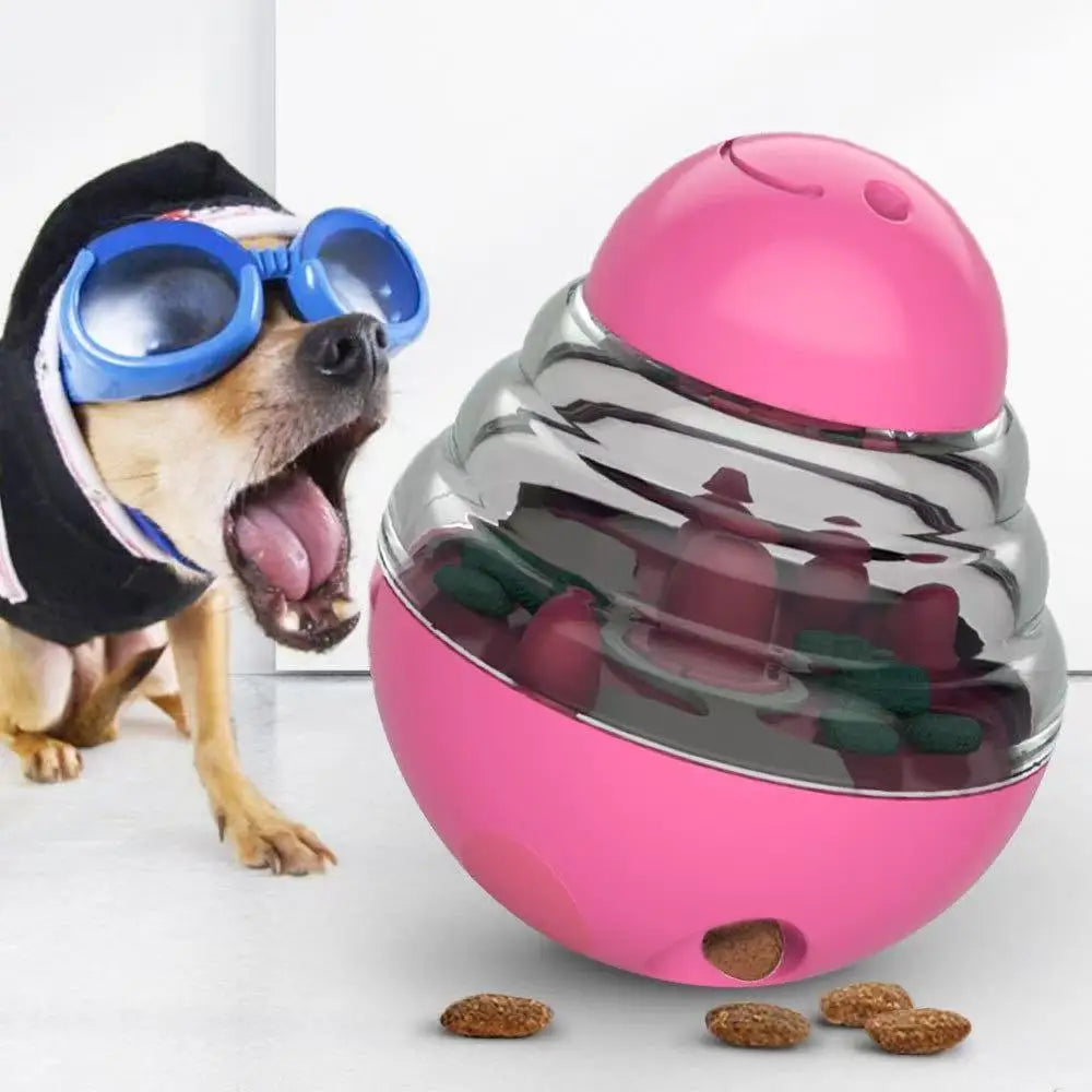 Interactive Slow-Feeder Puzzle Toy