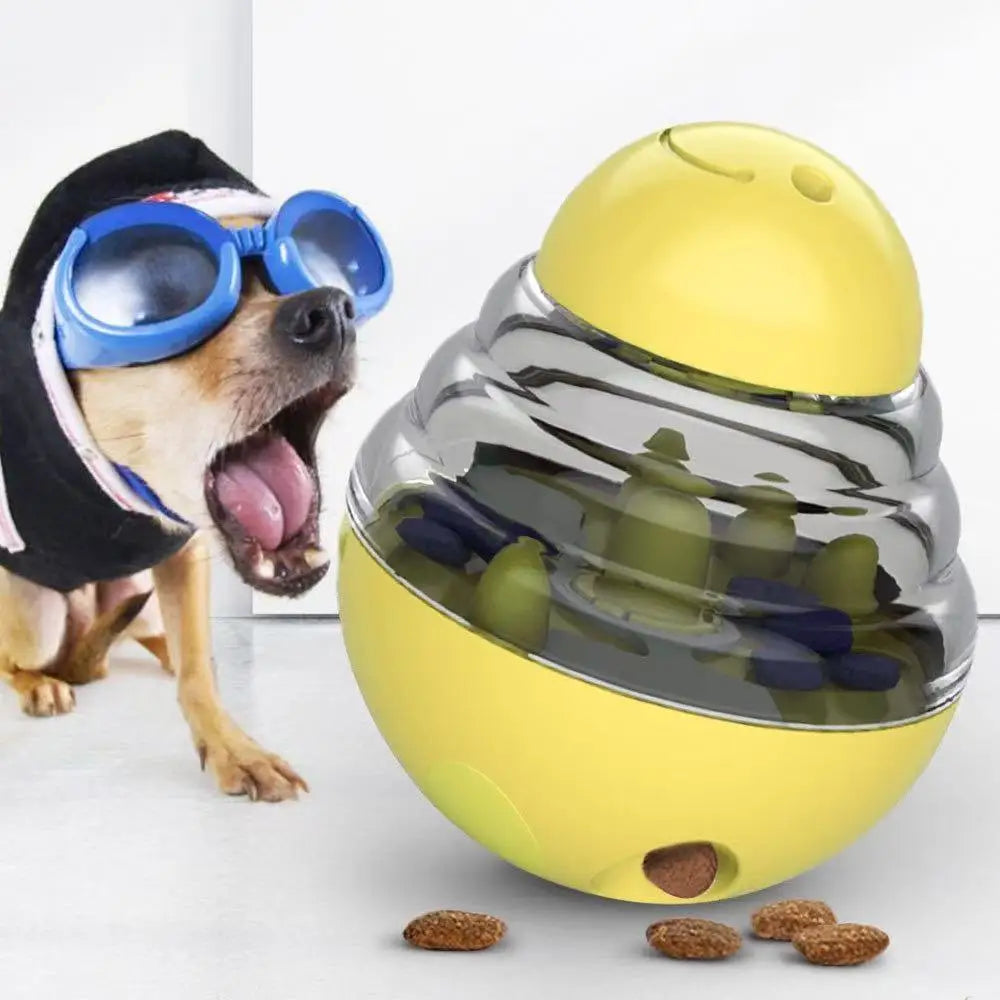 Interactive Slow-Feeder Puzzle Toy