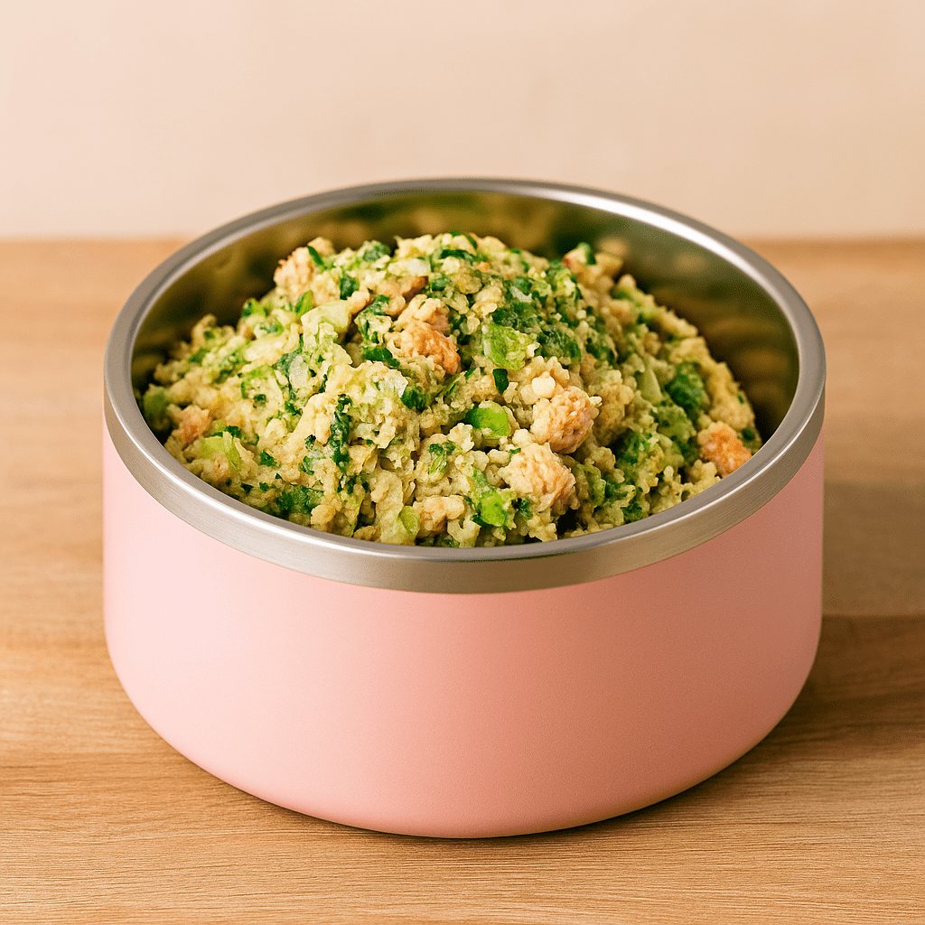 Din Din Small Breed Salmon Meals – 30 × 4 oz