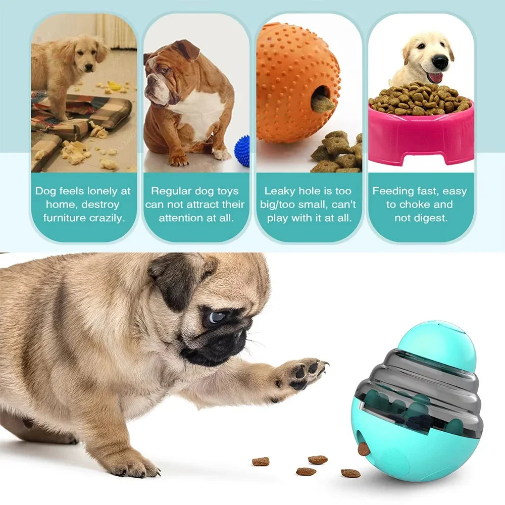 Interactive Slow-Feeder Puzzle Toy