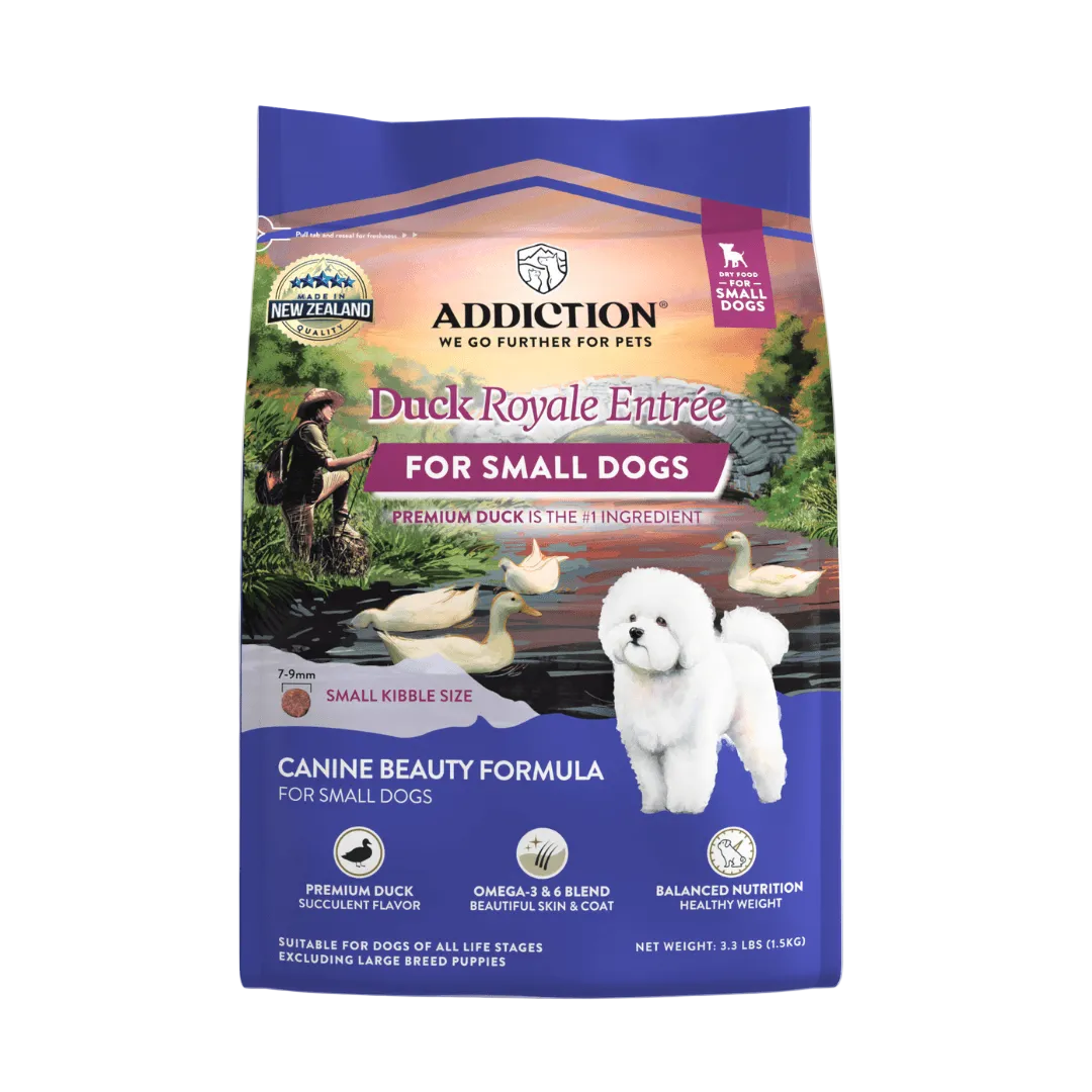 Duck Royale Grain-Free Small Breed Dry Dog Food