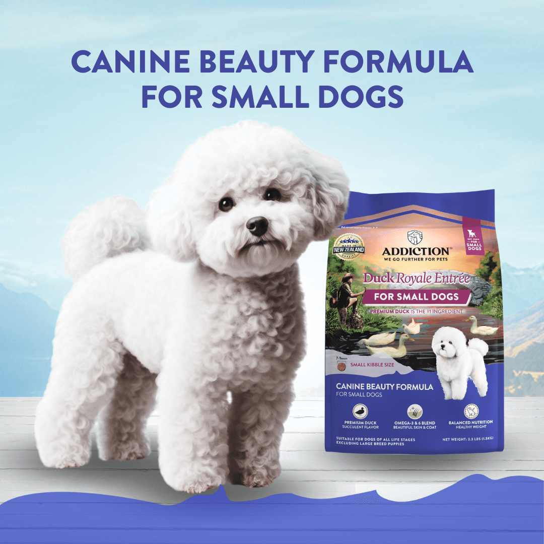 Duck Royale Grain-Free Small Breed Dry Dog Food
