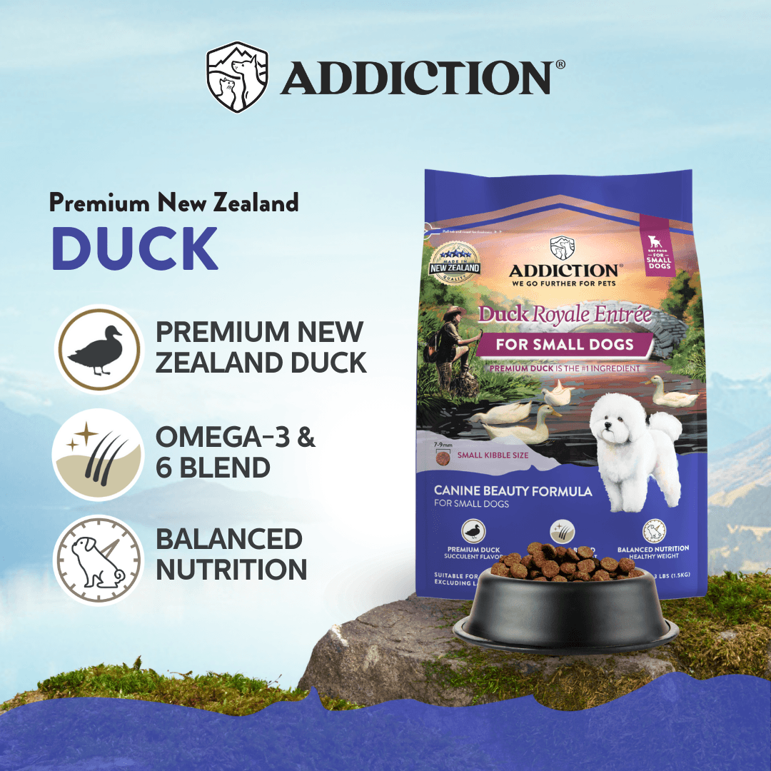 Duck Royale Grain-Free Small Breed Dry Dog Food