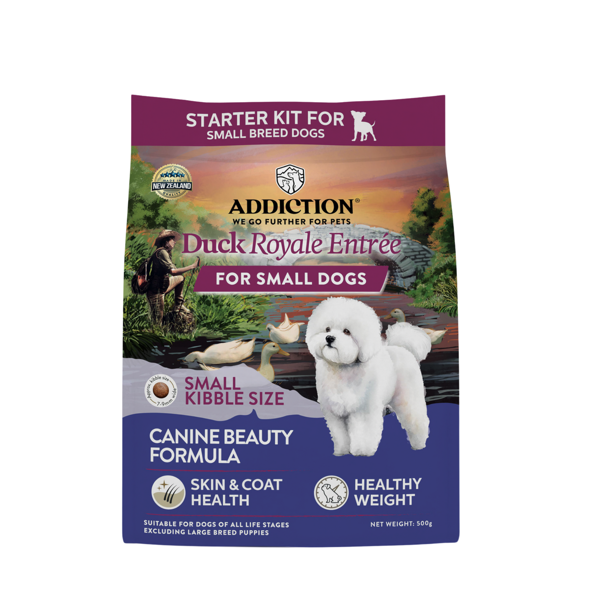 Duck Royale Grain-Free Small Breed Dry Dog Food