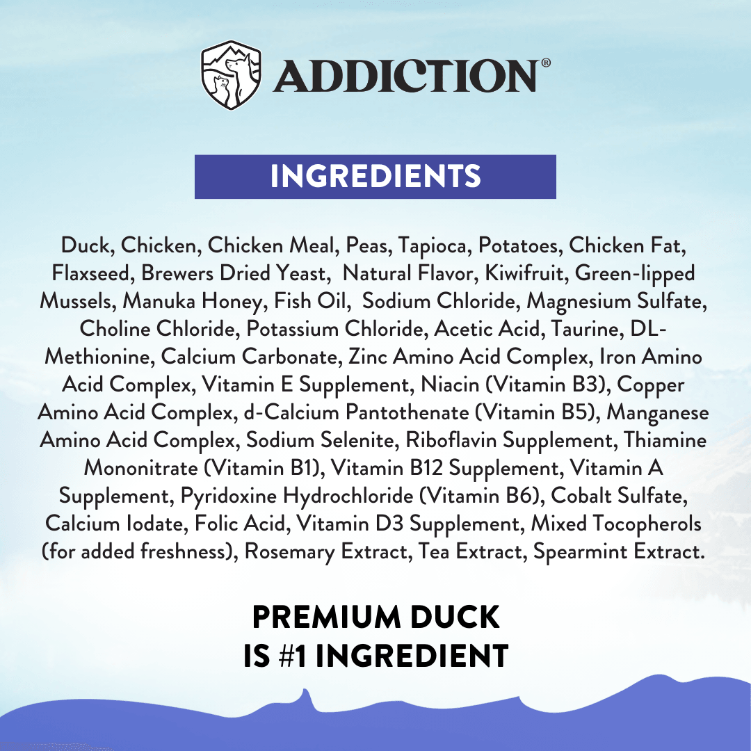 Duck Royale Grain-Free Small Breed Dry Dog Food
