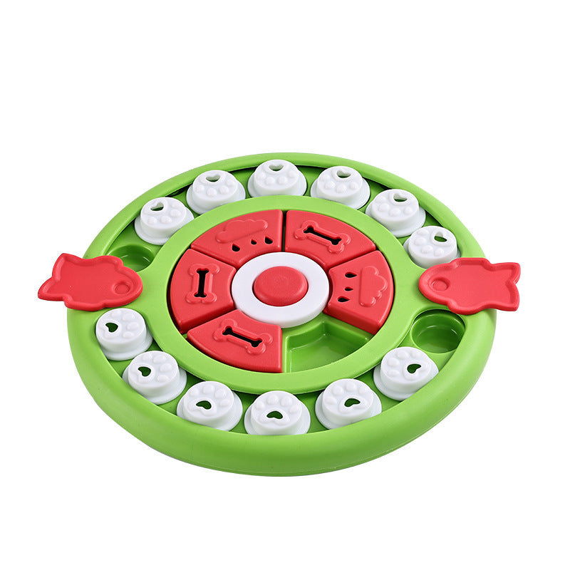 Interactive Slow-Feeder Puzzle Bowl