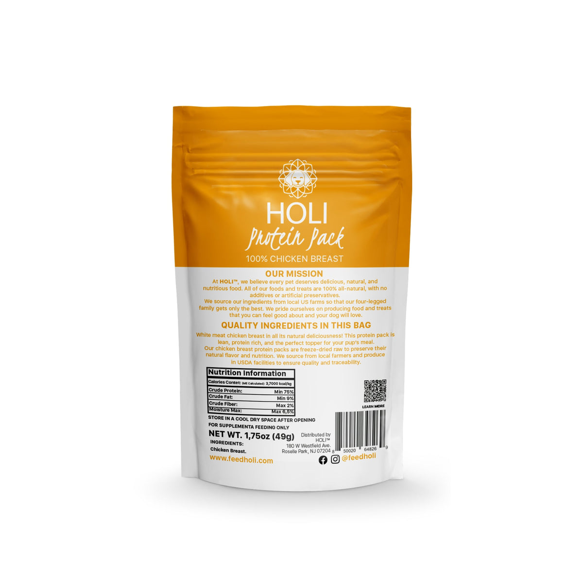 Freeze-Dried Chicken Breast Food Topper
