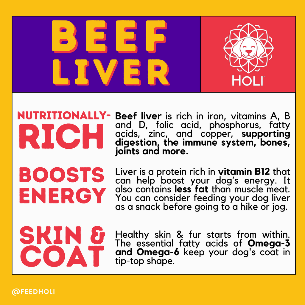 Freeze-Dried Beef Liver Dog Treats