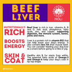 Freeze-Dried Beef Liver Dog Treats