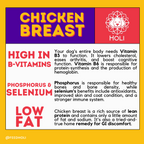 Freeze-Dried Chicken Breast Food Topper