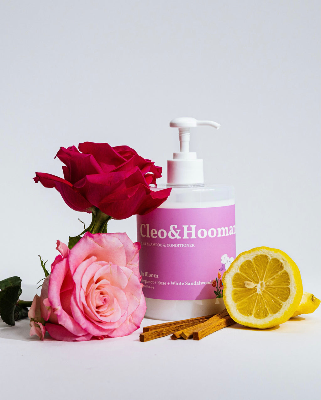 In Bloom — Dog Shampoo & Conditioner Duo