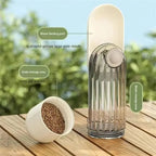2-in-1 Portable Dog Water Bottle