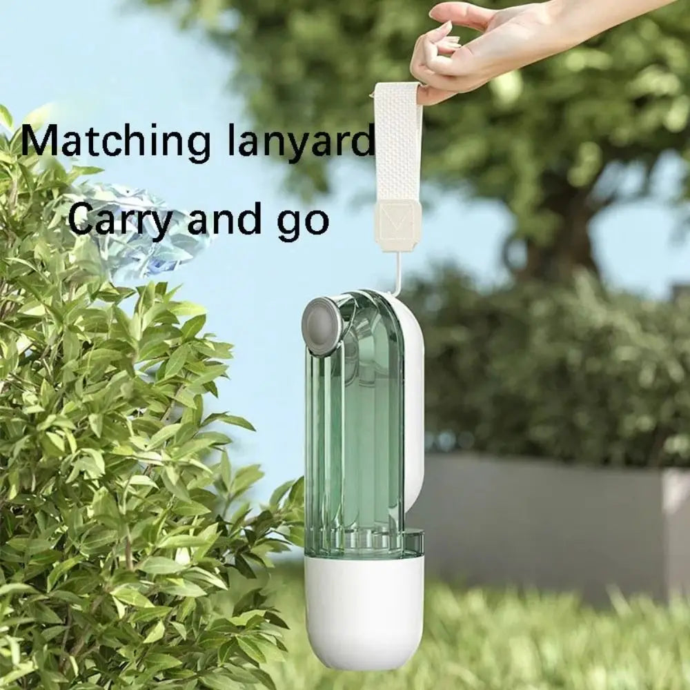 2-in-1 Portable Dog Water Bottle