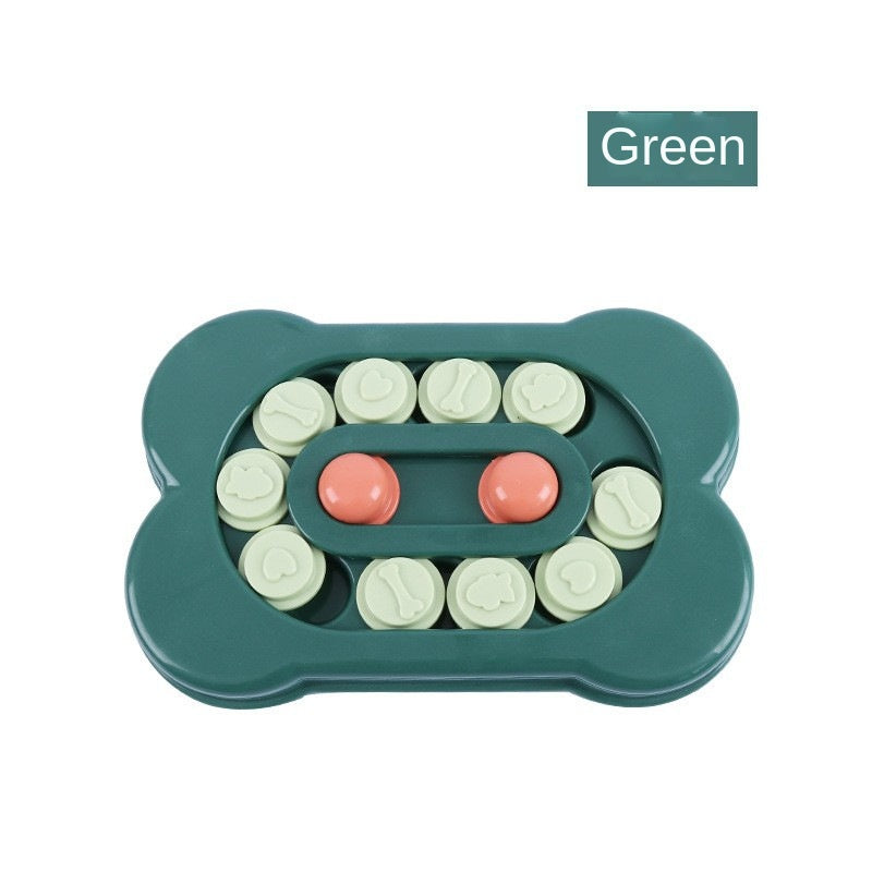 Interactive Slow-Feeder Puzzle Bowl