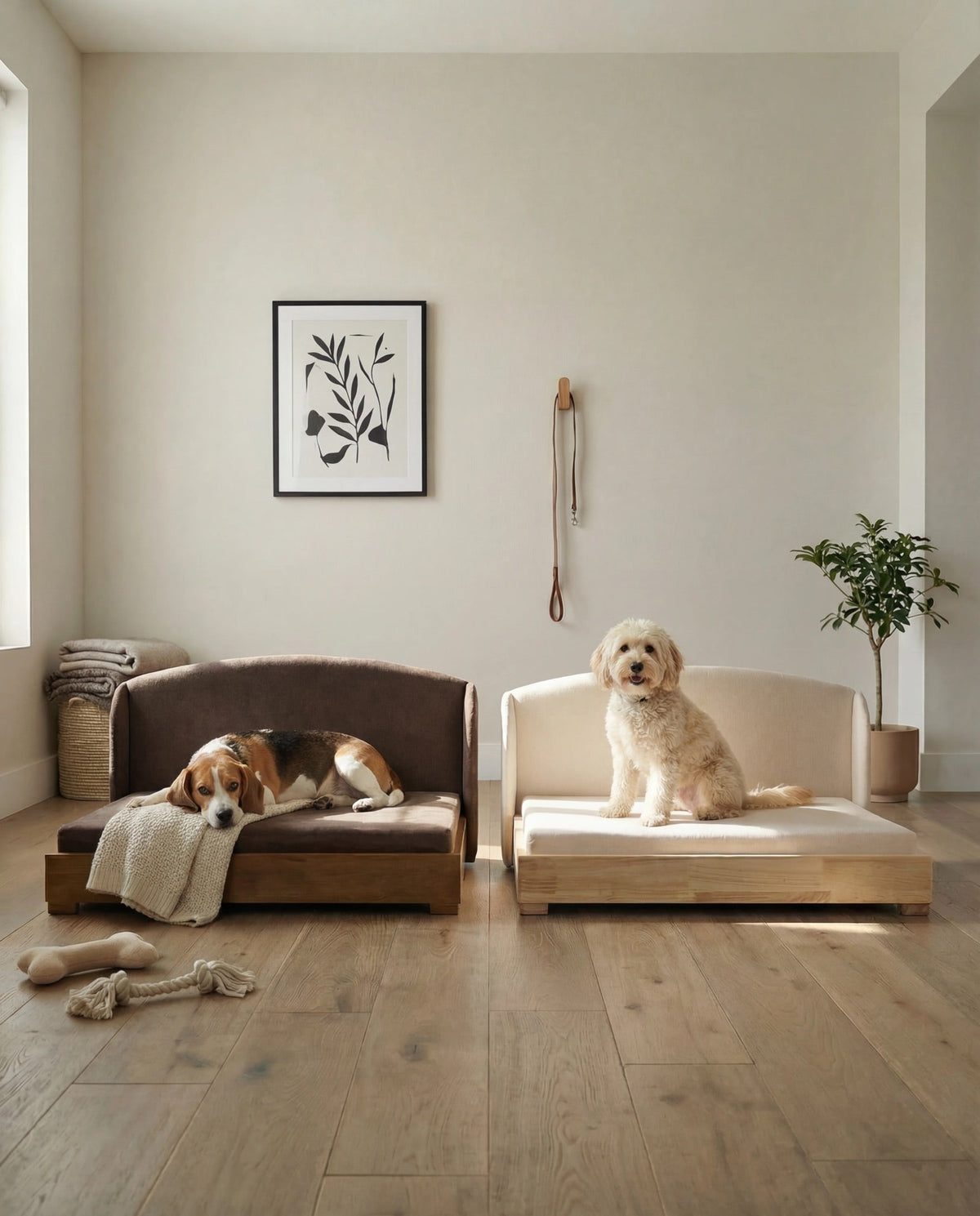 The Haven — Handcrafted Orthopedic Dog Bed