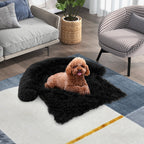 Plush Calming Dog Couch Bed
