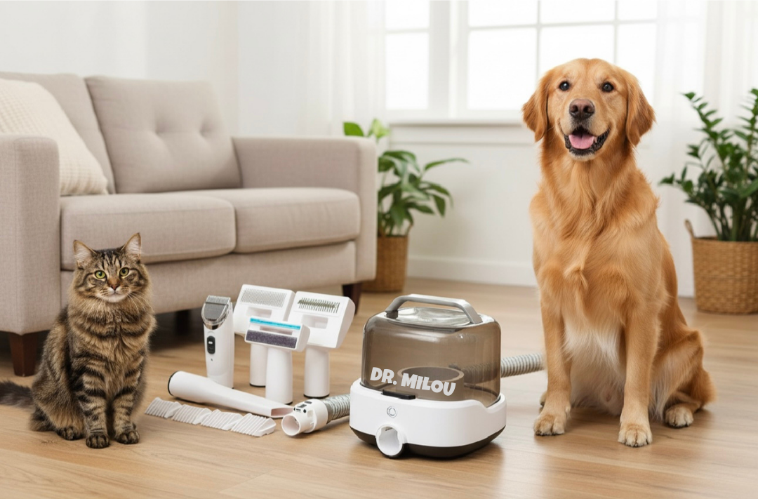 CalmCare™ Cordless Vacuum Grooming Kit