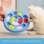 Interactive Slow-Feeder Puzzle Bowl