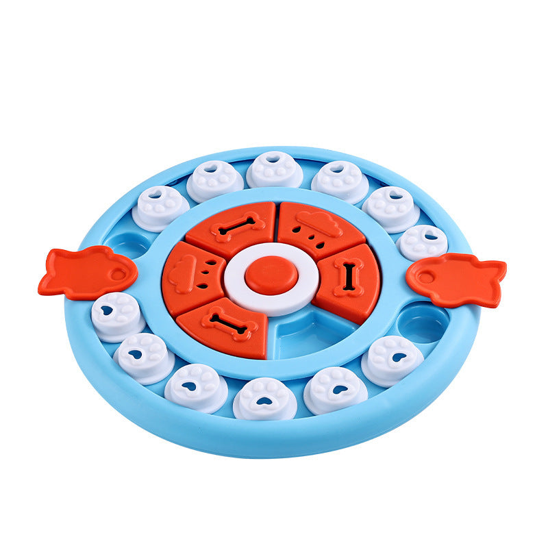 Interactive Slow-Feeder Puzzle Bowl