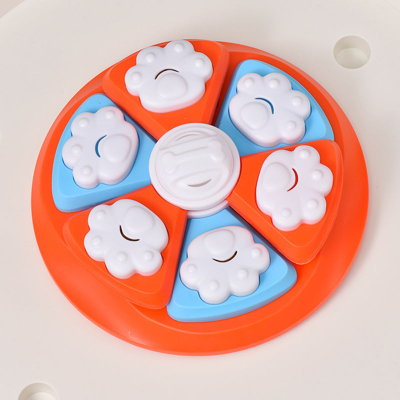 Interactive Slow-Feeder Puzzle Bowl