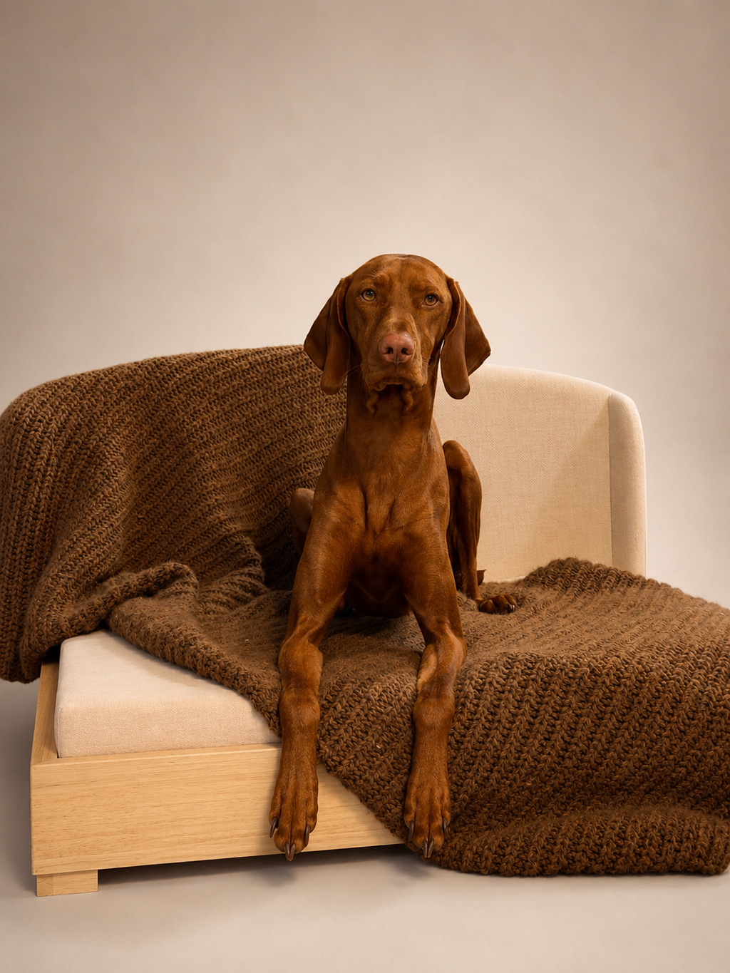 The Haven — Handcrafted Orthopedic Dog Bed