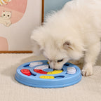 Interactive Slow-Feeder Puzzle Bowl