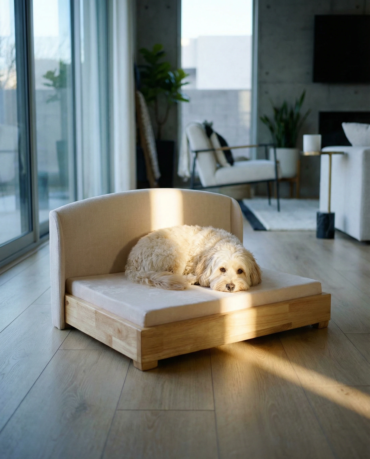 The Haven — Handcrafted Orthopedic Dog Bed
