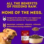 Freeze-Dried Chicken Breast Food Topper