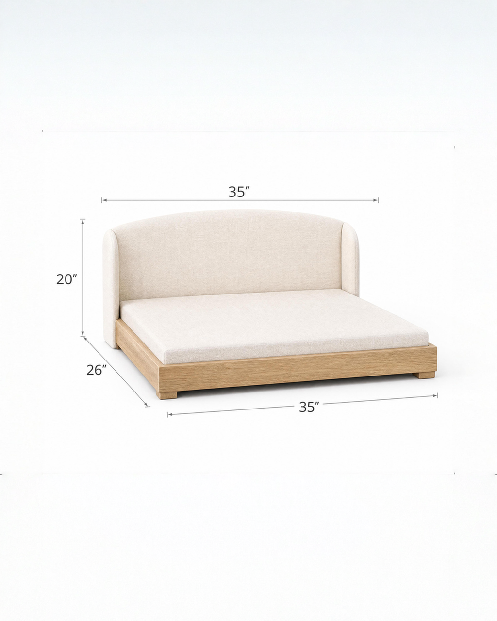 The Haven — Handcrafted Orthopedic Dog Bed