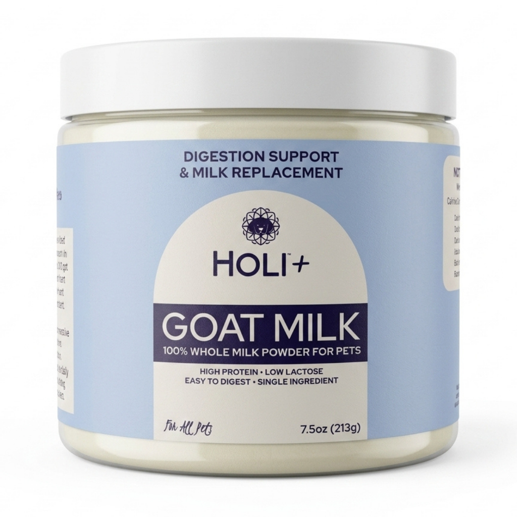 HOLI Goat Milk Powder for Dogs & Cats