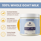 HOLI Goat Milk Powder for Dogs & Cats