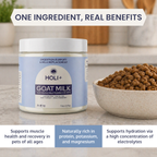 HOLI Goat Milk Powder for Dogs & Cats