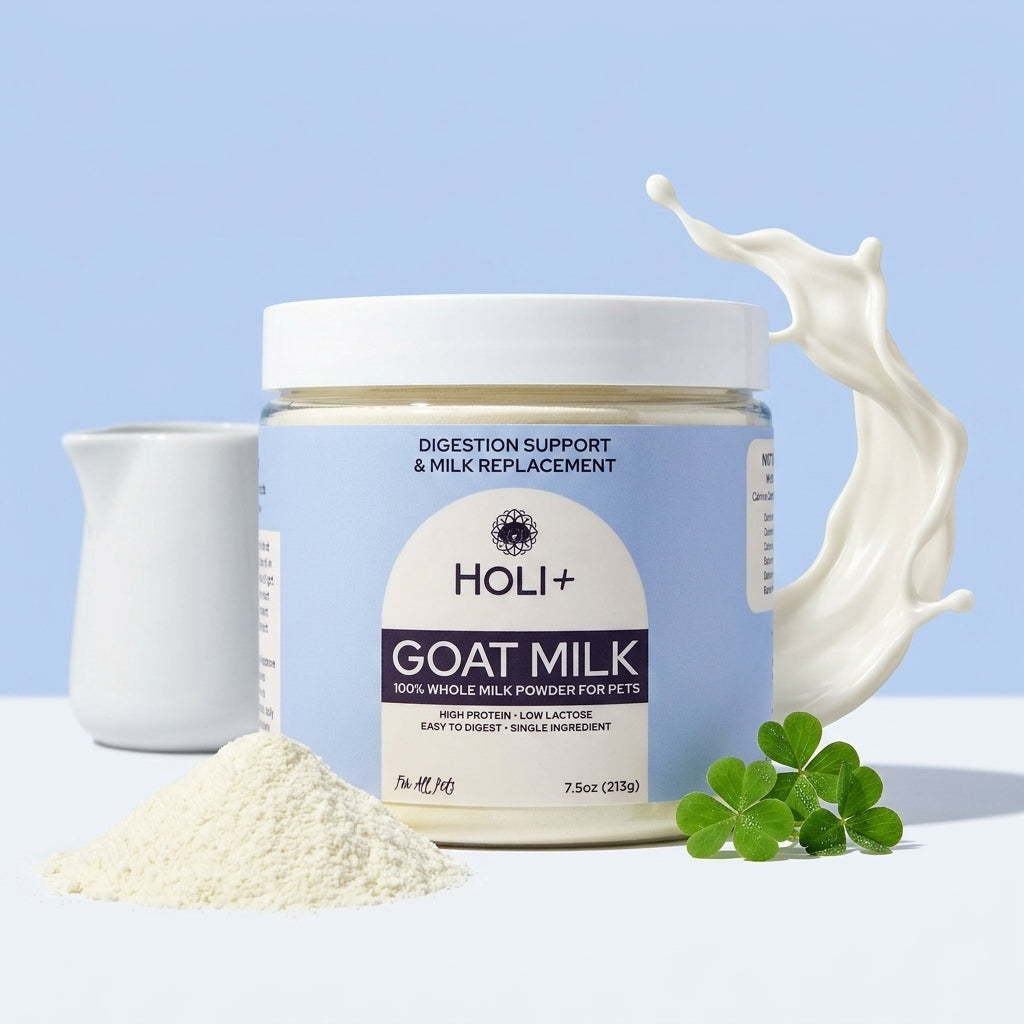 HOLI Goat Milk Powder for Dogs & Cats